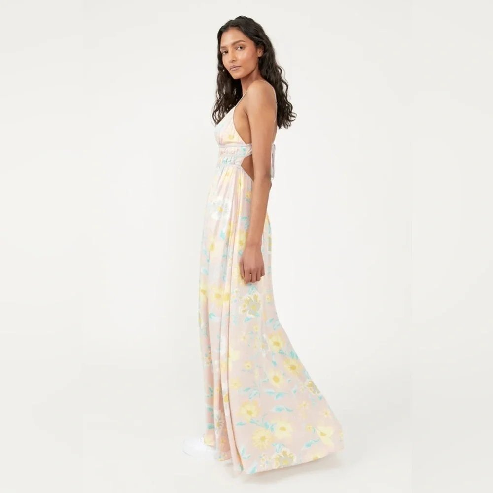 Free People Wisteria Maxi Dress